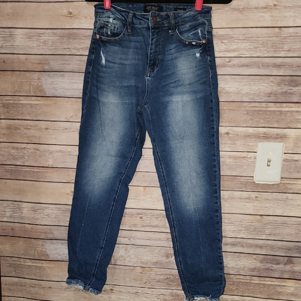 Judy Blue Dark Wash Ankle Jeans